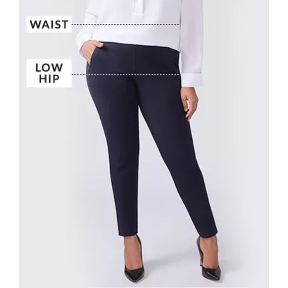 NWOT 26/28 Lane Bryant Floral Perfect Drape High Rise Wide Leg Pant With Pockets - Picture 12 of 14